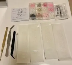 耳つぼシール 耳つぼジュエリー キッド セット