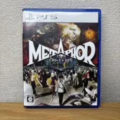 【美品】PS5 メタファー:リファンタジオ 通常版