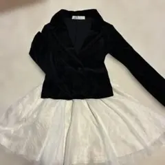 ジャケットとスカートセット