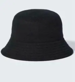 UNIQLOブラック バケットハット ONE SIZE