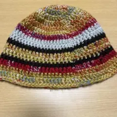 クロシェハット バケットハット ビーニー クラッシャーハット