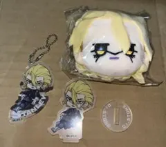 Dr.STONE フェイスぬいぐるみ スタンリー アクリルスタンド キーホルダー