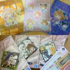 カードキャプターさくら クリアファイル＆ラバーチャームセット