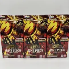 PRB-02ワンピースカードゲーム THE BEST Vol.2 ＊3BOX