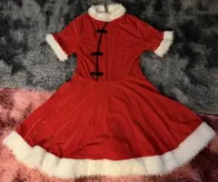 サンタコスプレ レディース クリスマス 衣装