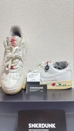 NIKE AIR FORCE 1 '07 PRM ローズ