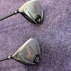 ブリヂストン ファイズCL レディースフェアウェイウッド 2本セット