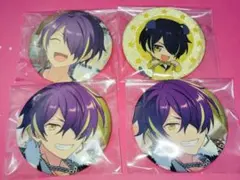 あんさんぶるスターズ！　仙石忍　缶バッジ　4点セット