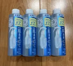 Biore 冷ハンディミスト 無香料 200ml つめかえ用 4本セットのサムネイル