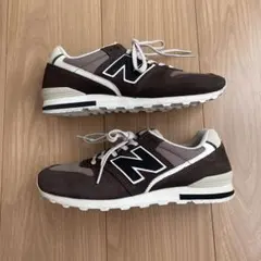 New Balance WL996CM2 ブラウン 23.5