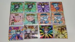 魔界の主役は我々だ!マンチョコ ステッカー まとめ売り