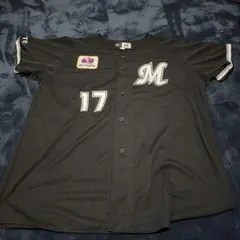 千葉ロッテマリーンズ 和田康士朗 ビジターユニフォーム サイズM