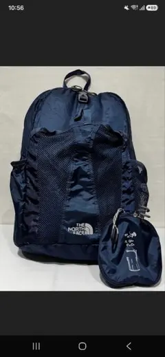 THE NORTH FACE フライウェイトパック 22 パッカブル リュック