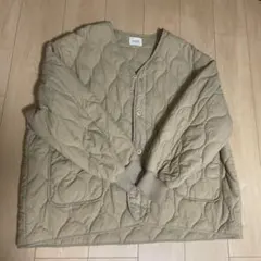 CHERI キルティング オーバージャケット