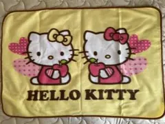 ハローキティ フリースブランケット