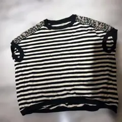 GO TO HOLLYWOOD 120ストライプTシャツのサムネイル
