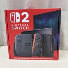 Nintendo Switch 2 (日本語:国内専用)