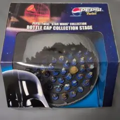 ス*ブ様 タペストリー付き！スターウォーズ　ボトルキャップ　コンプリート STAR WARS/スターウォーズ×PEPSI/ペプシ・Bottle Cap Collection