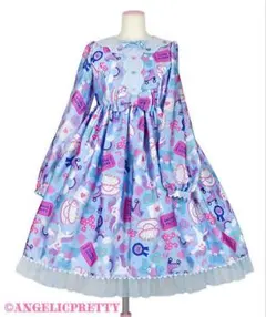 Lovely Shopping ラベンダー ワンピ＋カチューシャ - メルカリ