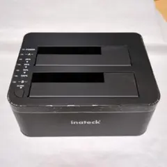 inateck FD2002 USB 3.0 デュアルSATA HDD Dock