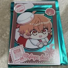 佐藤真冬　ギヴン　スマイルベースカフェ　スマべ　アクスタ　アクカ　缶バ　フレーク 佐藤真冬 ギヴン スマイルベースカフェ スマべ アクスタ 缶バ アクカ