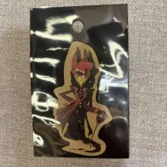 ハズビンホテル　池袋パルコ　スマホに貼れるサイズのステッカー　アラスター