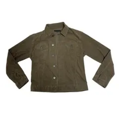 ユニクロブラウン ジャケット S