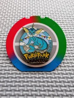 ポケパークカントー 】シャワーズ ピンバッジ - メルカリ