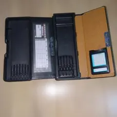 筆箱 ペンケース ブラック セットのサムネイル