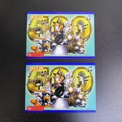 【A663】ファミ通　NECKY'S MIGHTY WORKS カード　2枚