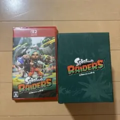 スプラトゥーンレイダース&イーフットボールキックオフ！新品未開封