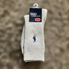 Polo by Ralph Lauren キッズ靴下 22-24 グレー