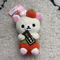 リラックマ コリラックマ ぶらさげぬいぐるみ とちぎのいちご大使