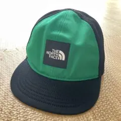 THE NORTH FACE 緑　黒キャップ　キッズ　ベビー
