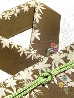 01150■撥水加工済み半襟・帯締め・帯揚げセット■伝統的な薄ブラウン帯揚