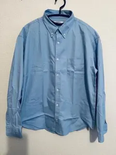 VINTAGE E.L オックスフォードボタンダウンシャツ 日本製 ライトブルーのサムネイル