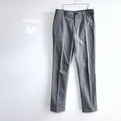 ユニクロ スリムフィット ノータック チノパン 伸縮性 ストレッチ 76cm M