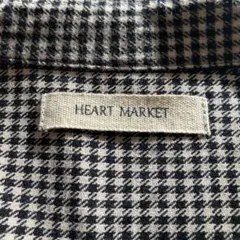 HEART MARKET チェック柄長袖シャツ