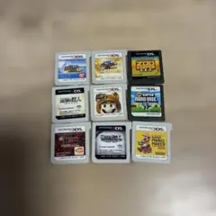 ニンテンドー3DS ゲームソフト セット