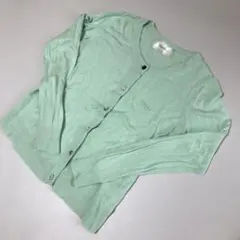 PAGEBOY ページボーイ カーディガン ミントグリーン