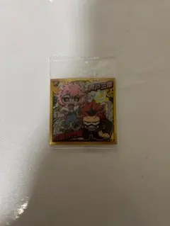 ヒロアカウエハース レア 切島鋭児郎 芦戸三奈