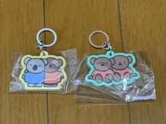 ミッフィー めじるしラバーチャーム ボリス&バーバラ ボリス＆コー