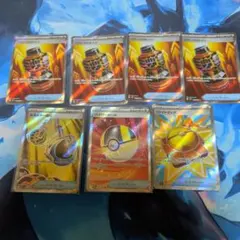 ポケモンカードグッズsrセット　まとめ売り