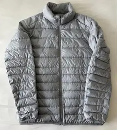 UNIQLO グレー ウルトラライトダウン ダウンジャケット M