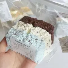 ding jingle bellsミントチョコ三層トーストスクイーズ - メルカリ