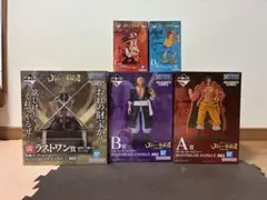 一番くじ ワンピース ロジャー海賊団編 フィギュア 5種セット - メルカリ