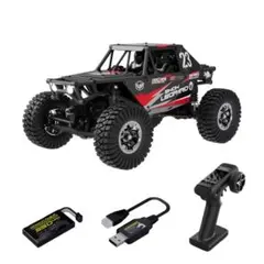  LEOPARD RCオフロードカー 充電式 SNOW LEOPARD RCオフロードカー 充電式 - メルカリ