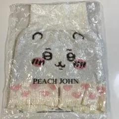 ちいかわ　ピーチジョン　ちいかわニットはらまきショーツ