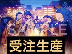 新品未開封】海外限定 ブルーアーカイブ3周年 タペストリー - メルカリ