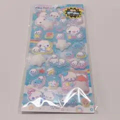 ぷくぷくあわわちゃん　ピカプニシール　蓄光ぷにぷにパーツつき